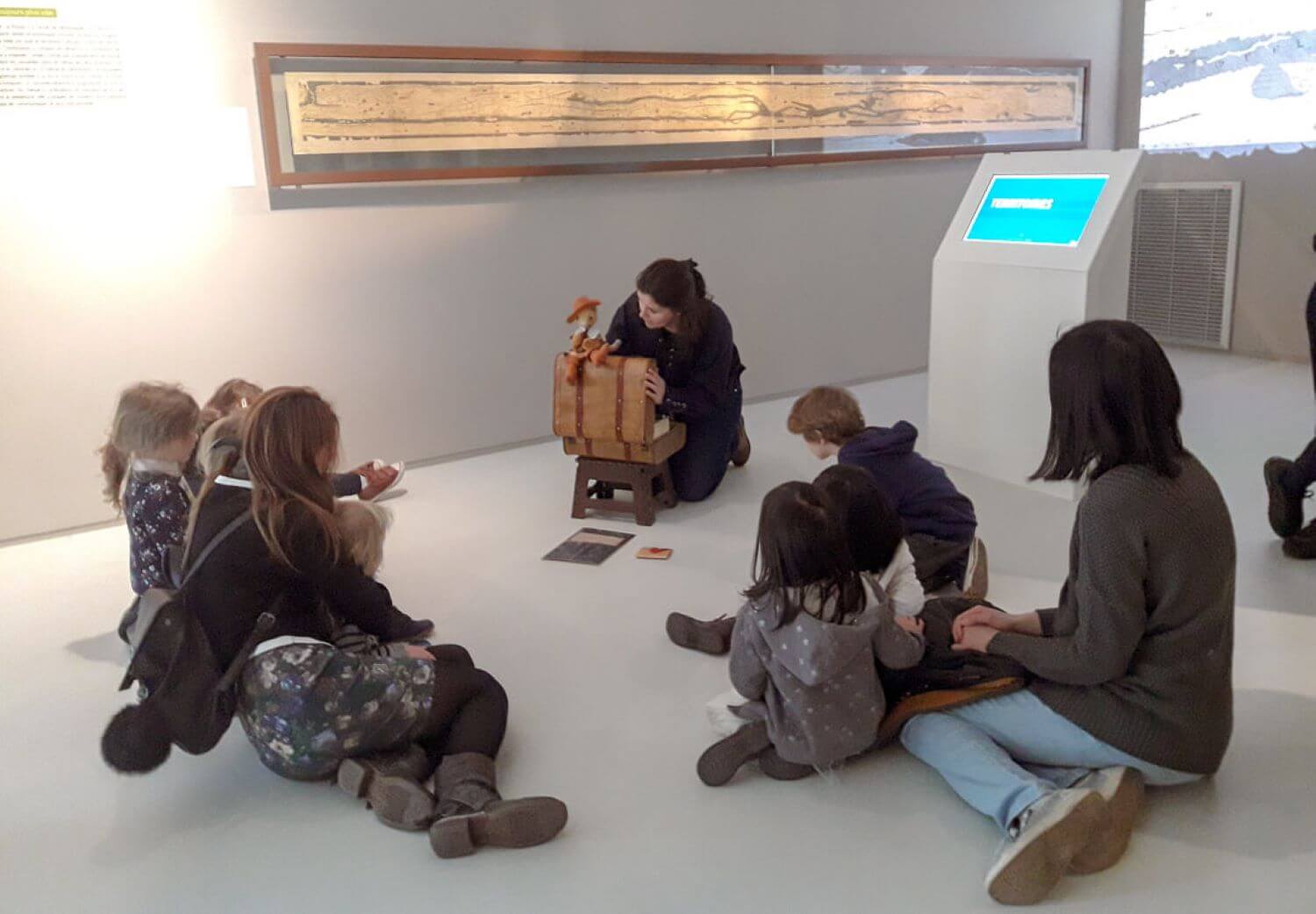 Anniversaire enquête enfant 3-5 ans Paris 15