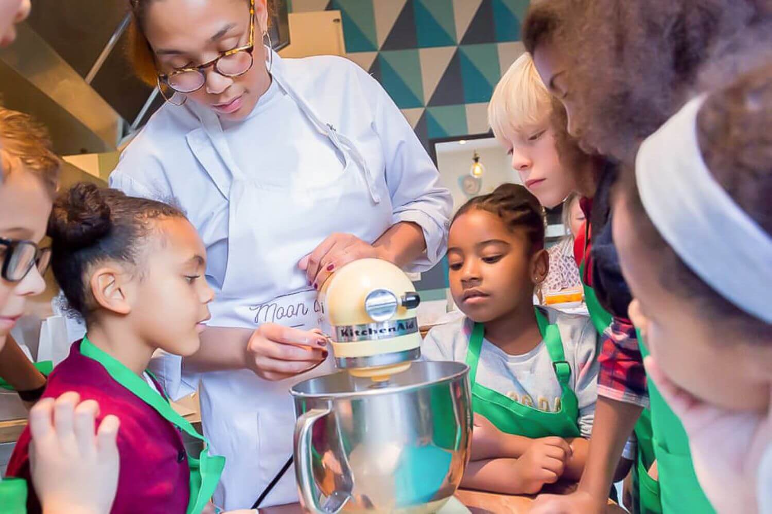 Atelier pâtisserie parent enfant Paris