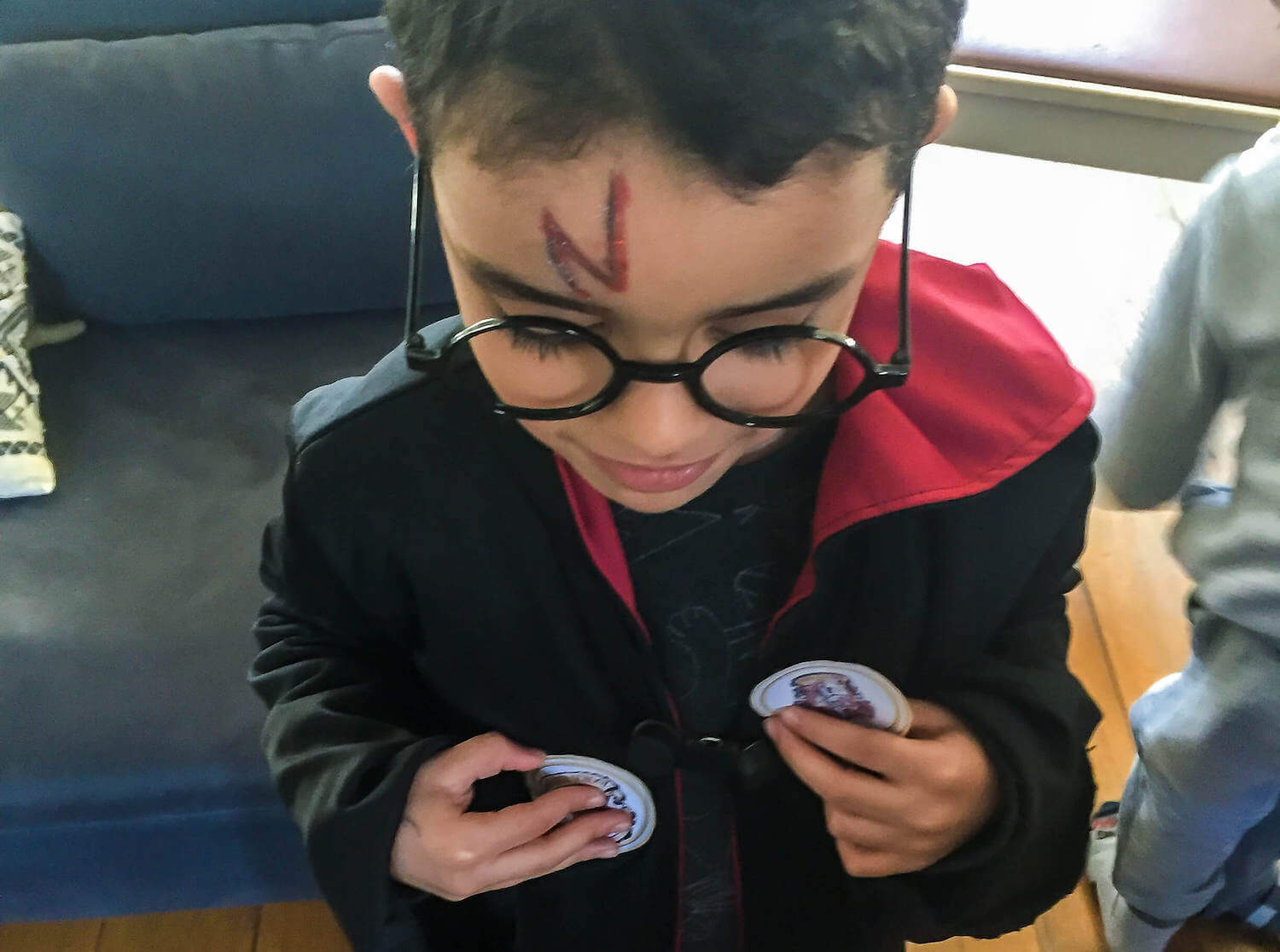 Anniversaire enfant thème Harry Potter à Paris