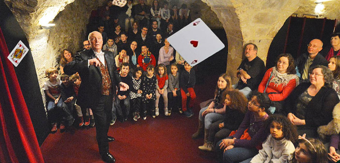 Fête d'anniversaire enfant au Musée de la Magie Paris