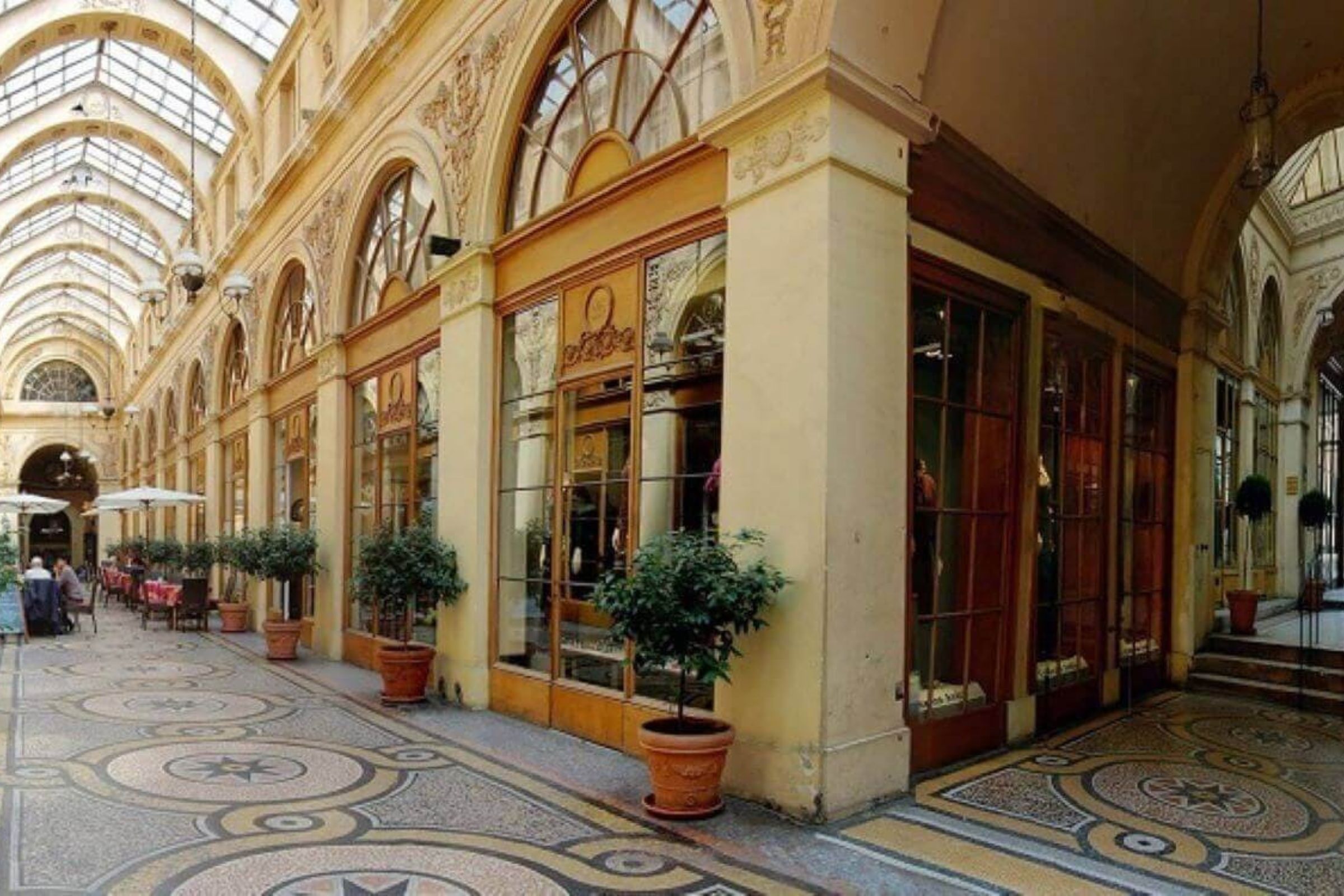 Jeu de piste digital Paris Passages Couverts