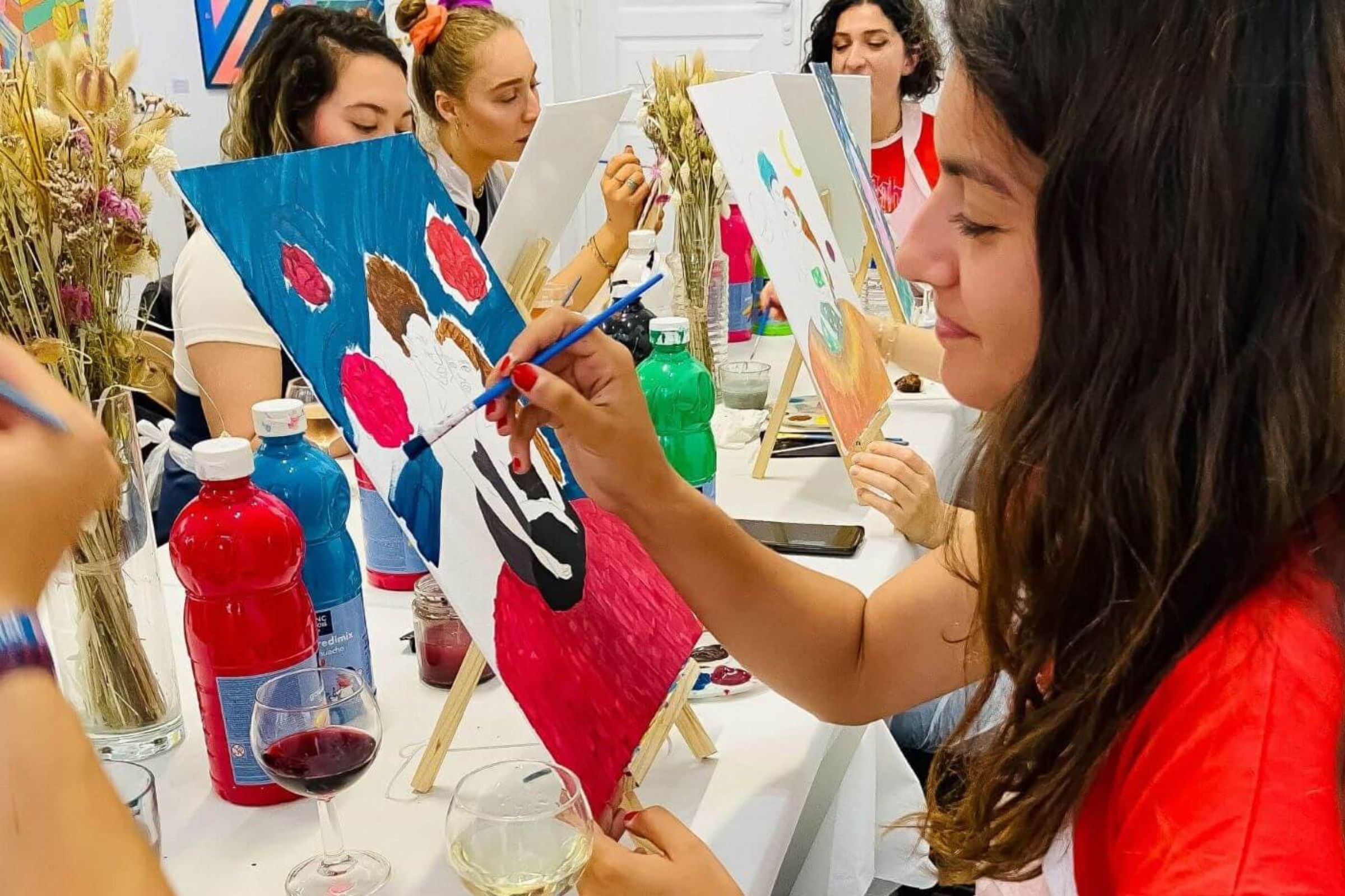 Afterwork Drink and Paint Paris 10