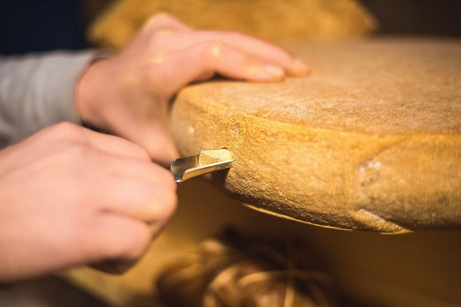 Atelier fabrication fromage team building Paris