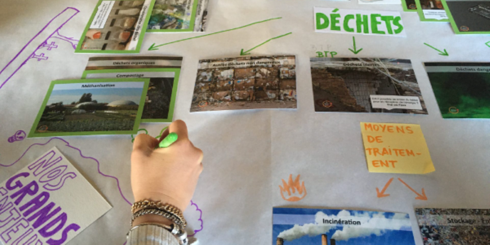 Atelier Fresque Économie Circulaire