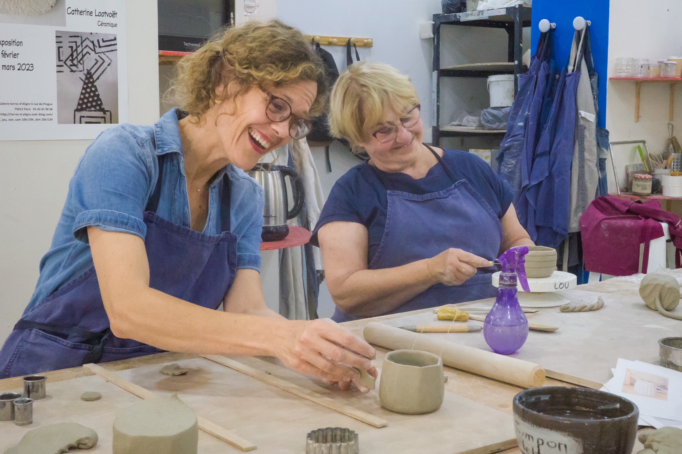 Atelier Poterie Céramique Team Building Paris