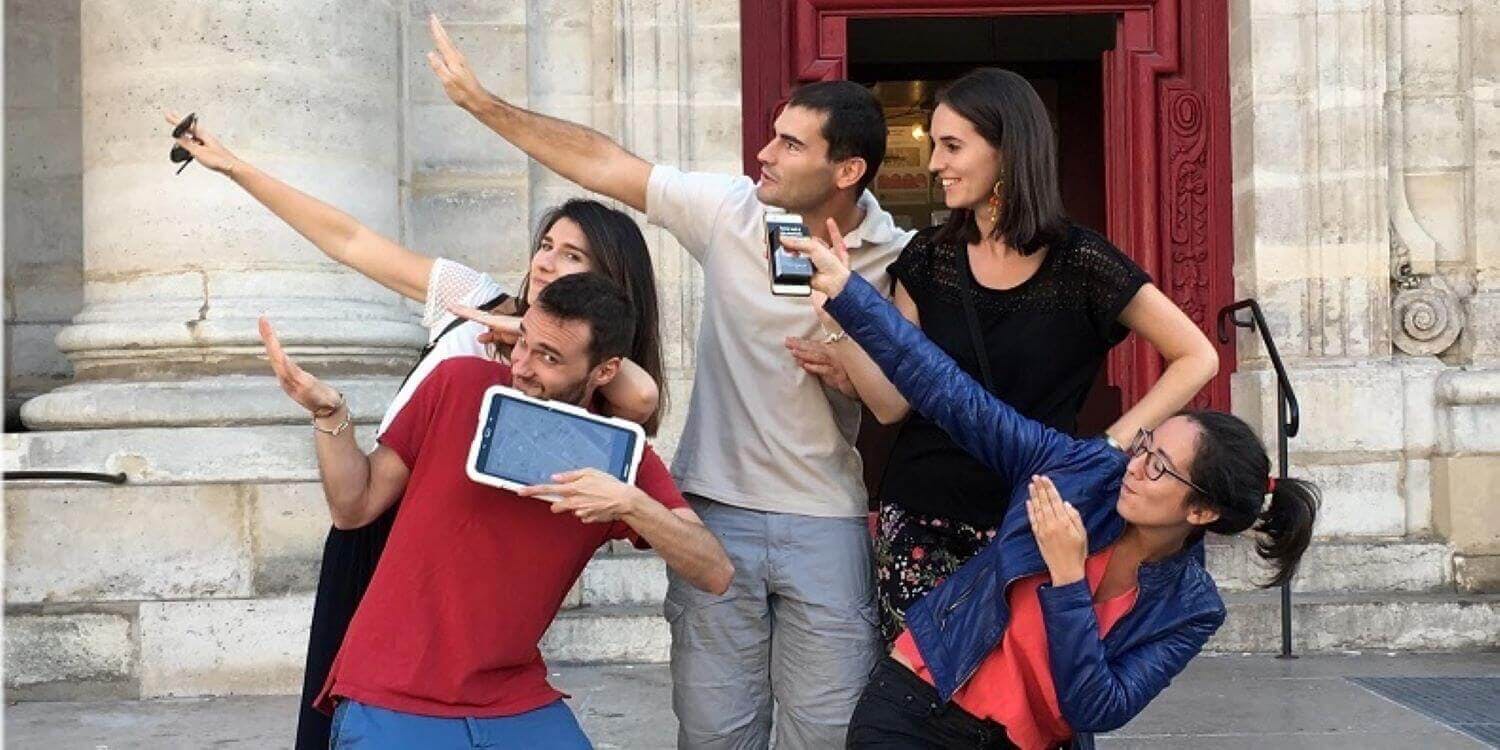 Jeu de piste digital Marais Paris