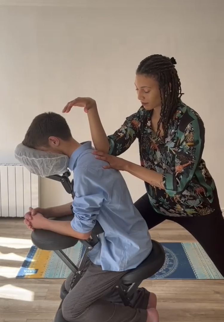 Massage assis entreprise