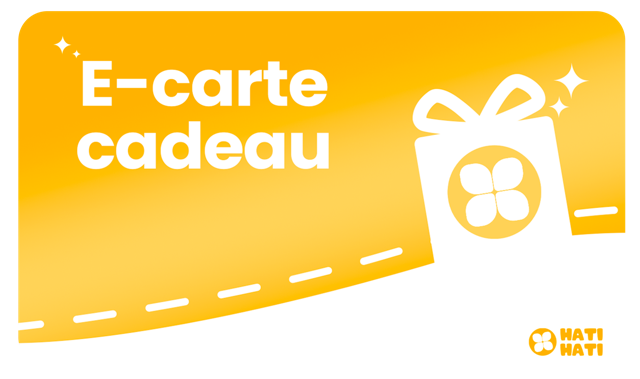 Carte cadeau Hati Hati