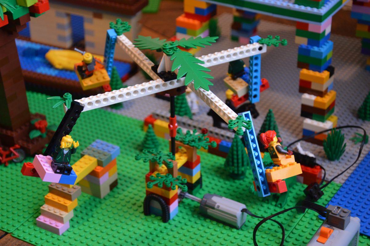 Team building Lego mécanique Paris