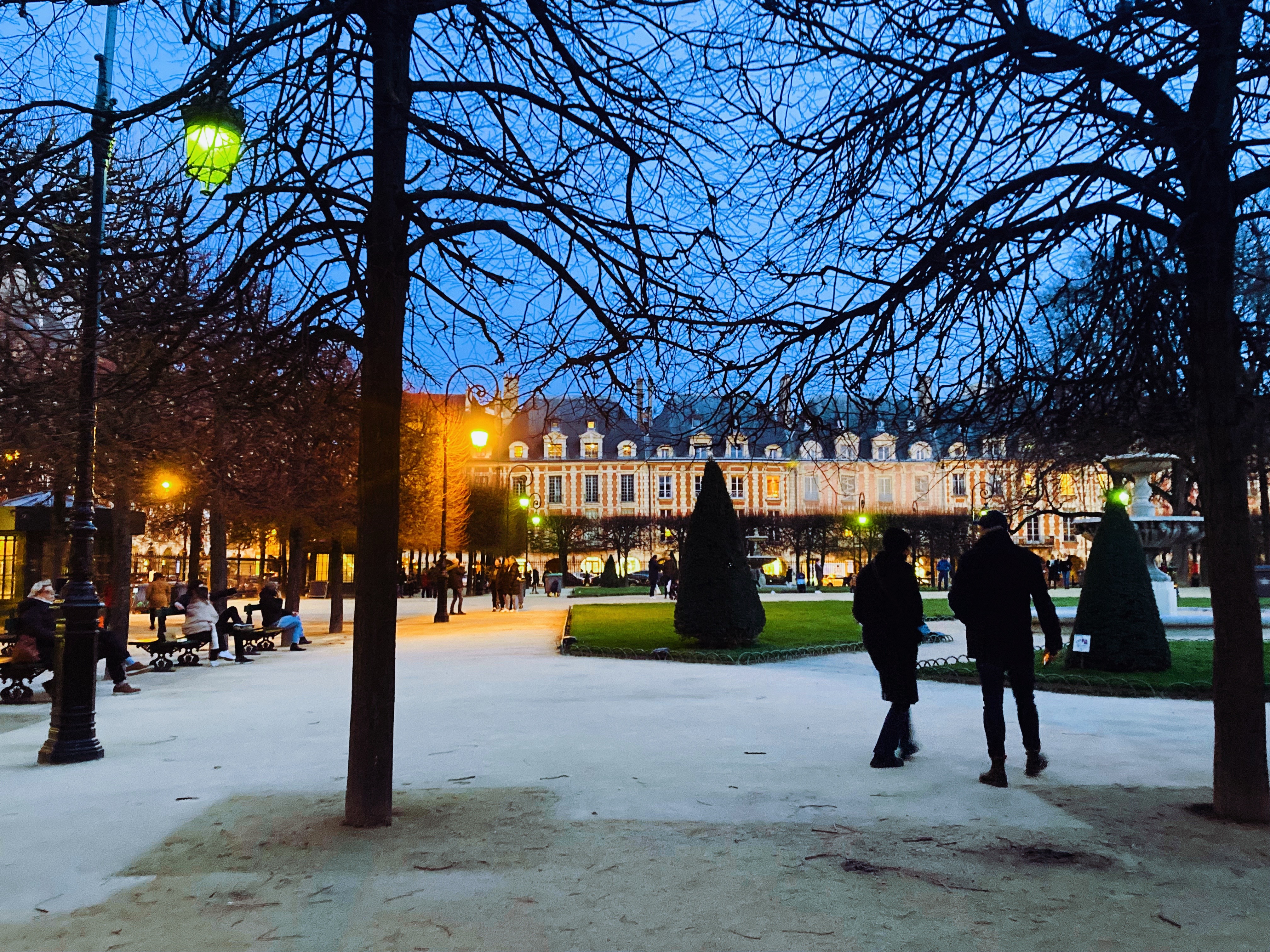 Jeu de piste Frissons dans le Marais Paris