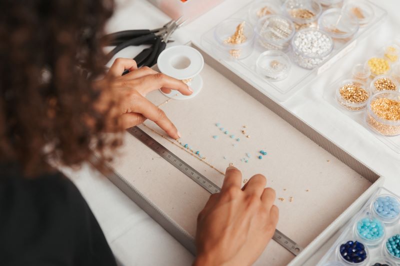 Atelier création bijoux fête des mères Paris 16