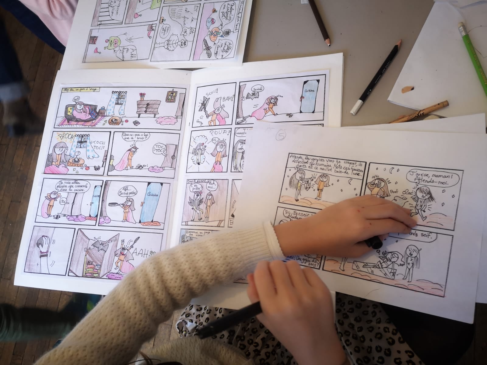 Atelier Bande Dessinée Paris