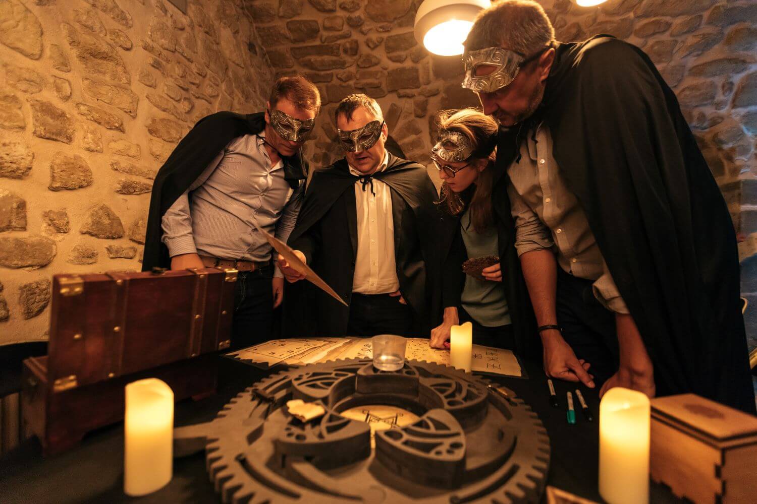 Escape Game Géant Paris