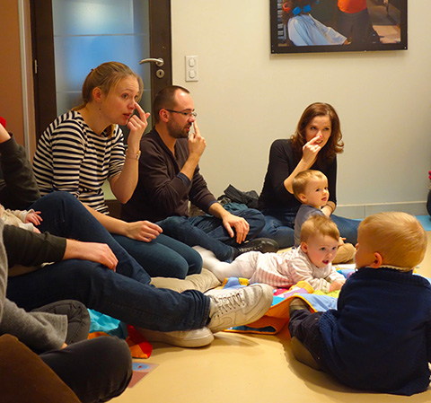Atelier Signes Bébé Paris 11