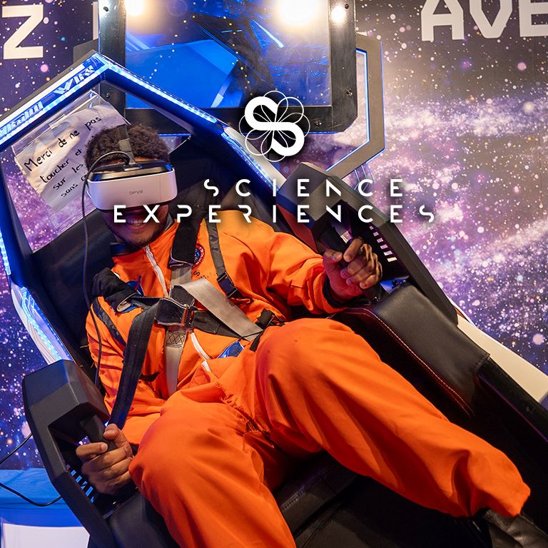 Science Expériences Paris Bercy Village