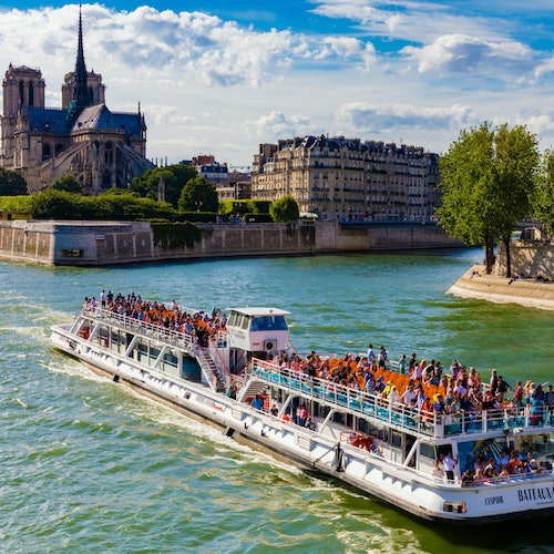 Croisière Bateaux Mouches Seine Paris