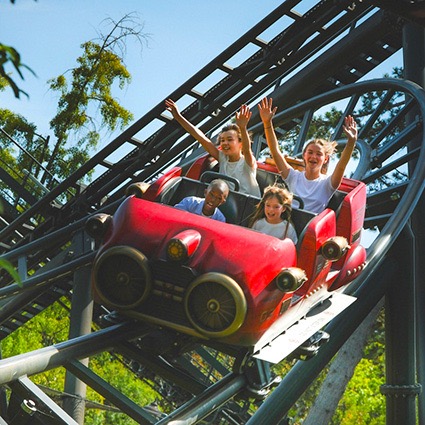 Jardin d'Acclimatation Paris attractions