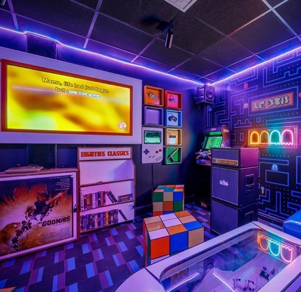 Sortie paris pluie salon privé