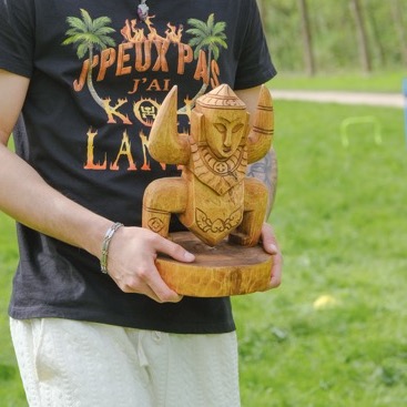 Anniversaire enfant aventuriers extérieur Paris