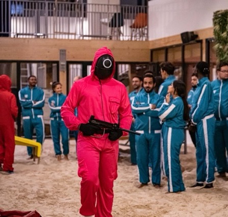 Afterwork Squid Game Paris