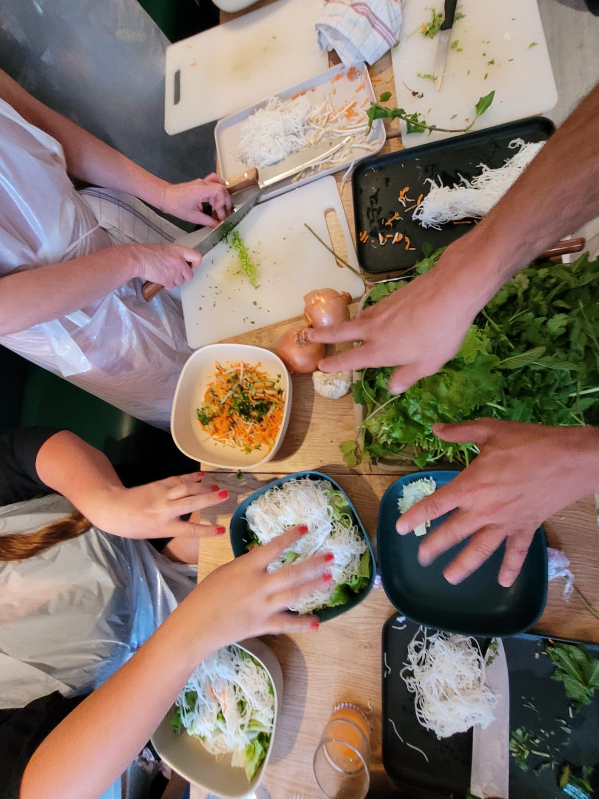 Challenge cuisine vietnamienne Top Chef Paris