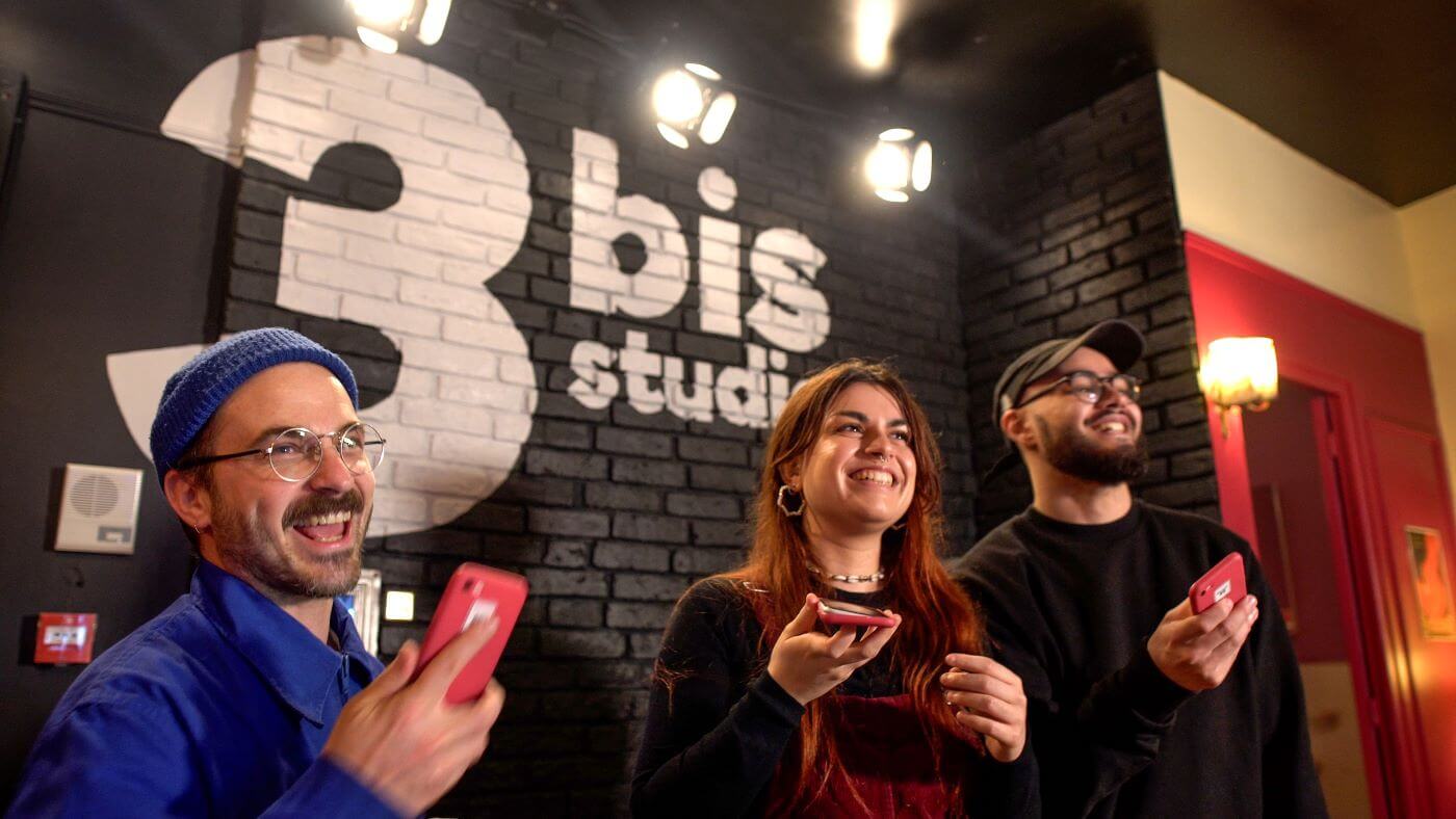 Activité fun paris : blind test interactif en salon privé