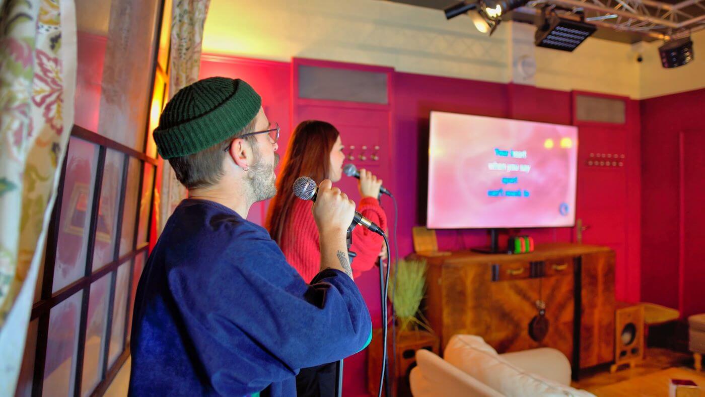 Karaoké privatif mère fille Paris