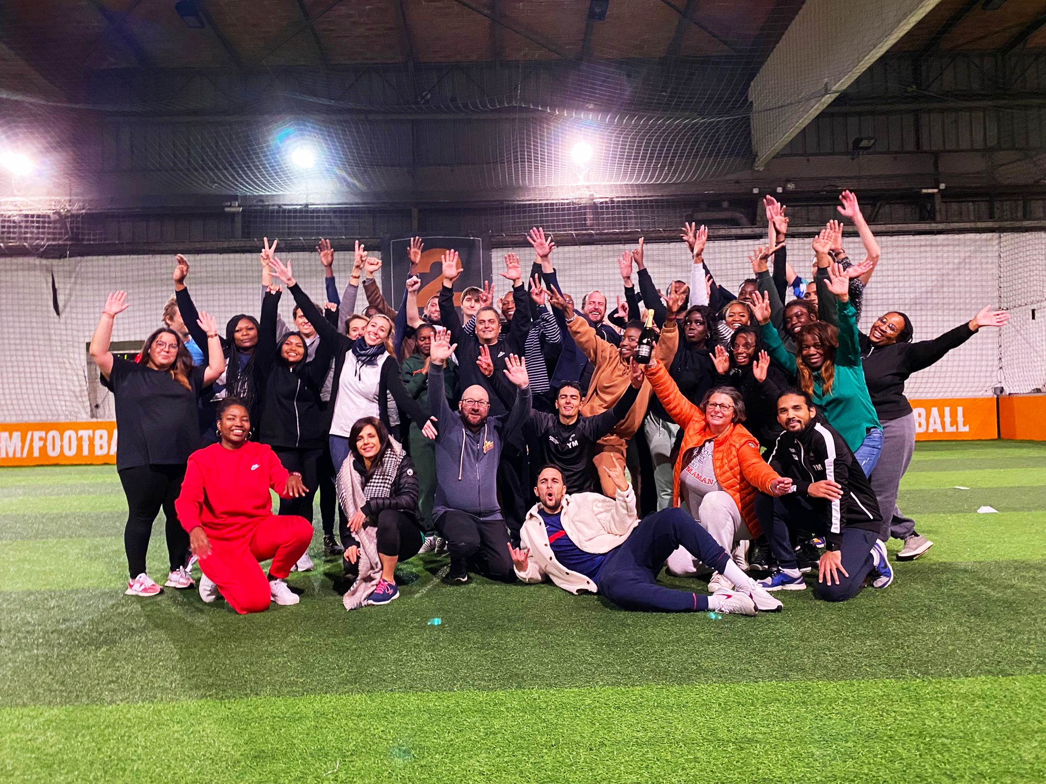 Olympiades Indoor Team Building