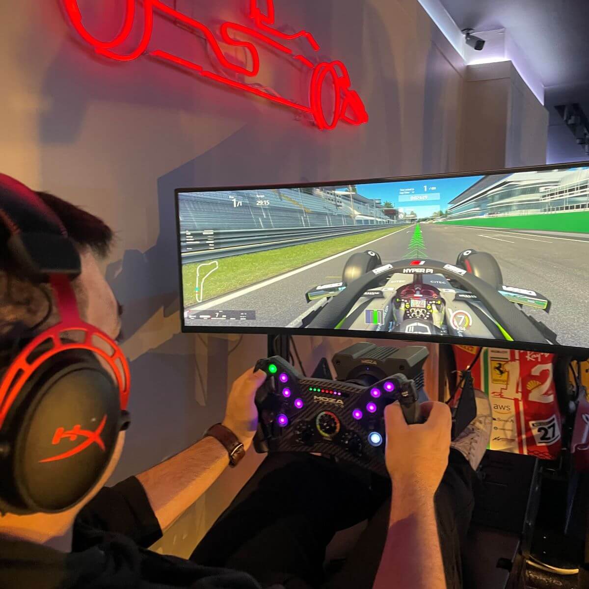 Activité indoor paris F1