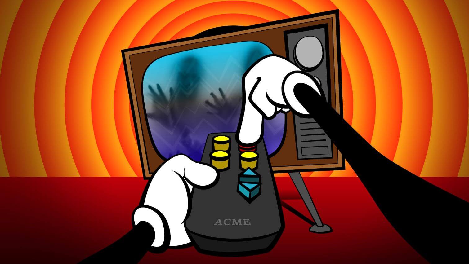 Toon City : escape game cartoon