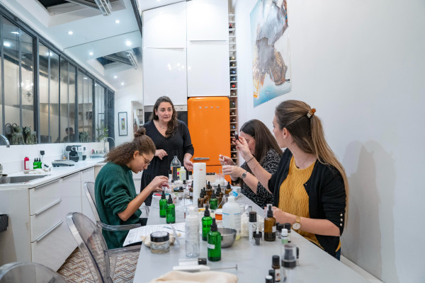 Atelier crème sur mesure mère fille Paris