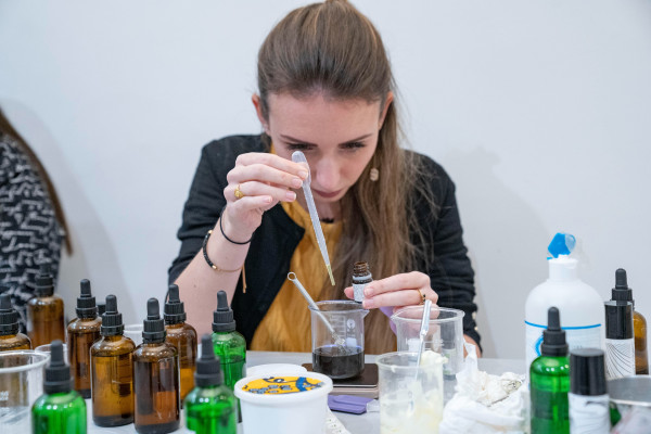 Atelier cosmétique naturel fête des mères Paris soin visage