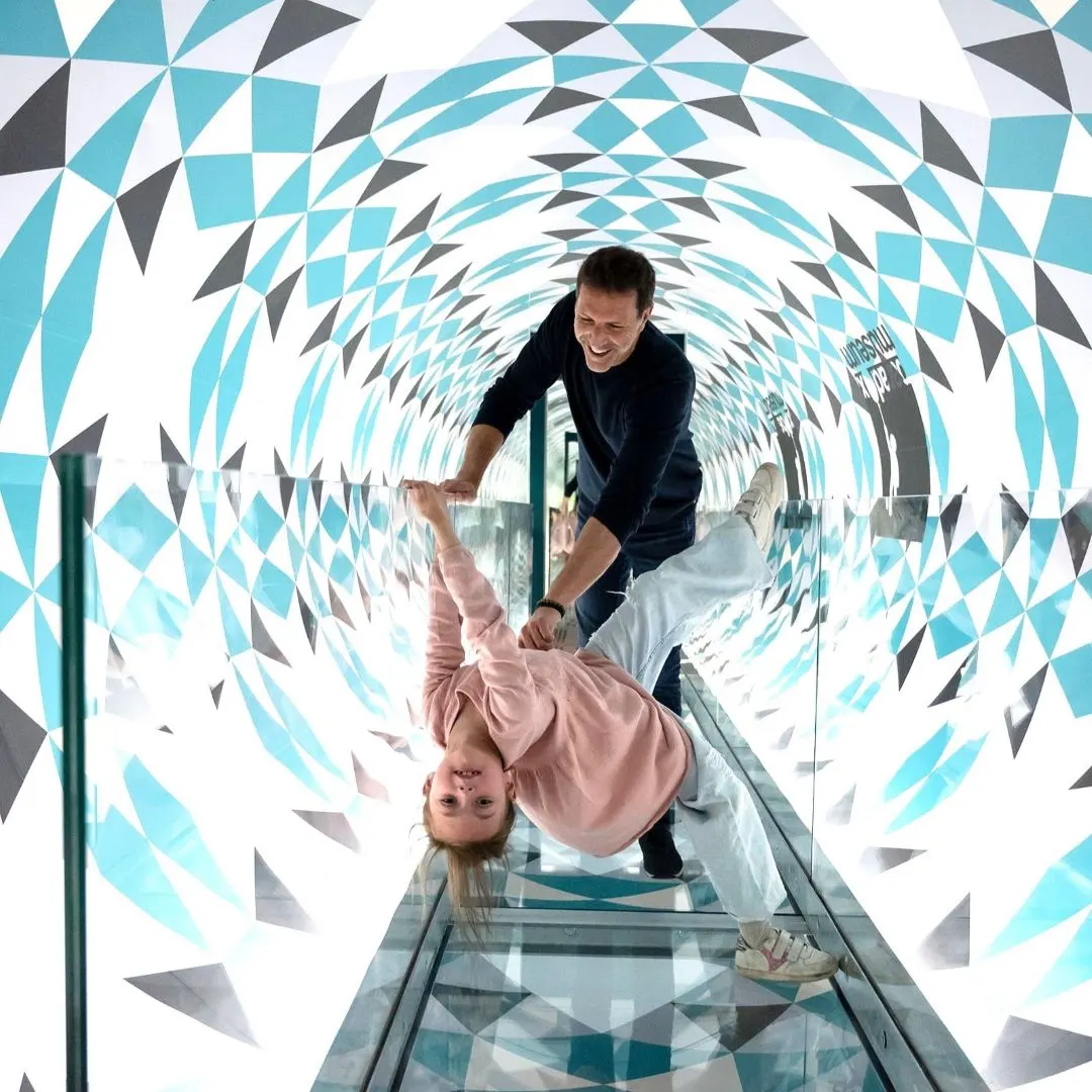 Visite Paradox Museum mère fille