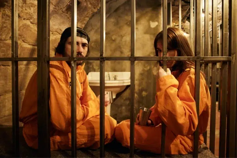 Sortie paris pluie immersive