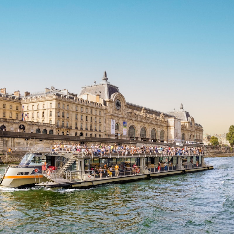 Croisière sur la Seine depuis la Tour Eiffel