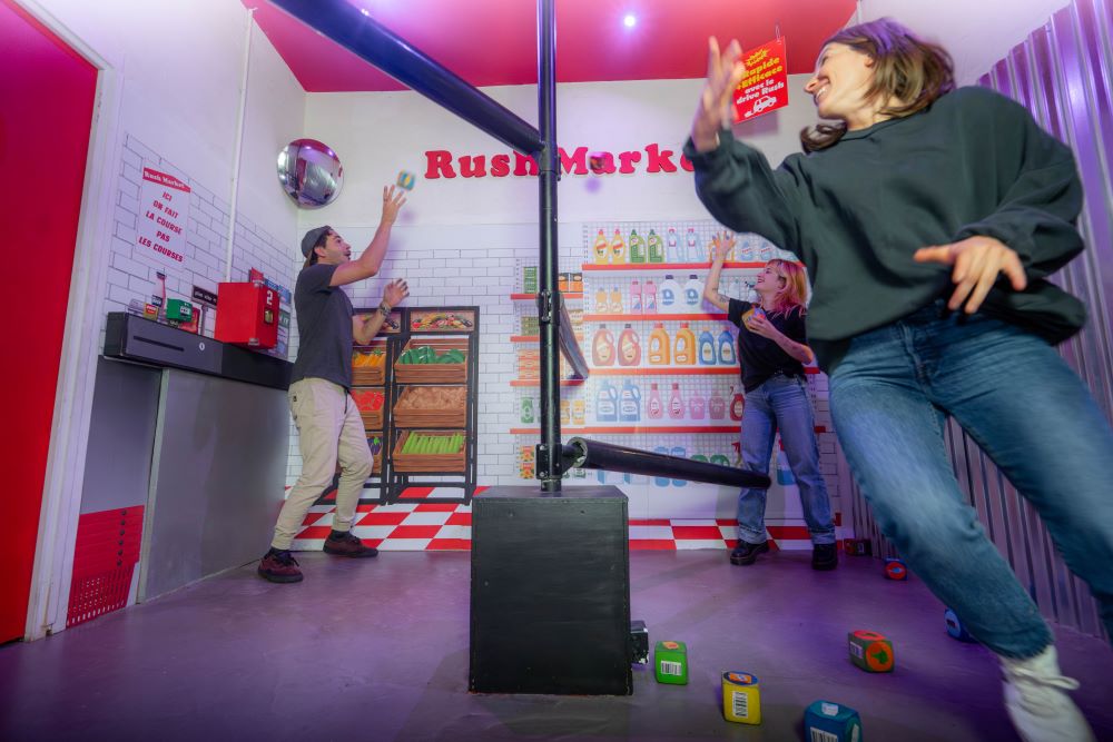 Action Game Afterwork Paris