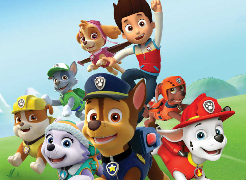 Animation anniversaire Pat Patrouille enfant Paris