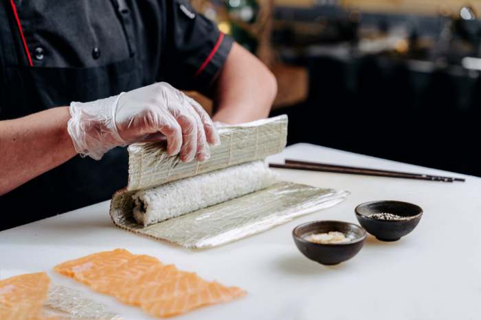 Atelier Sushi Maki Paris Couple