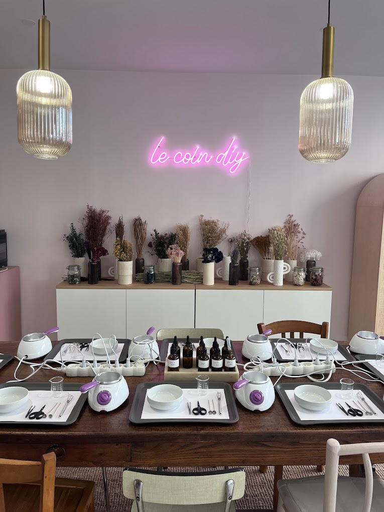 Atelier Bougies DIY Afterwork Paris