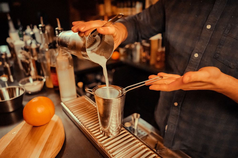 Atelier mixologie champagne Paris