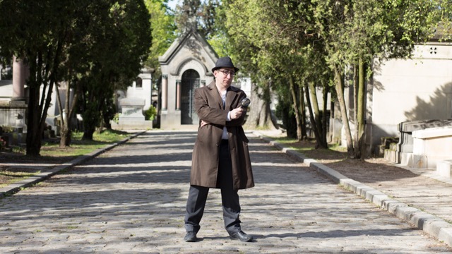 Murder Party Cimetière Père Lachaise Paris