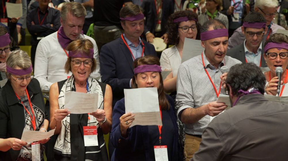 Vocal Orchestra team building grand groupe Paris