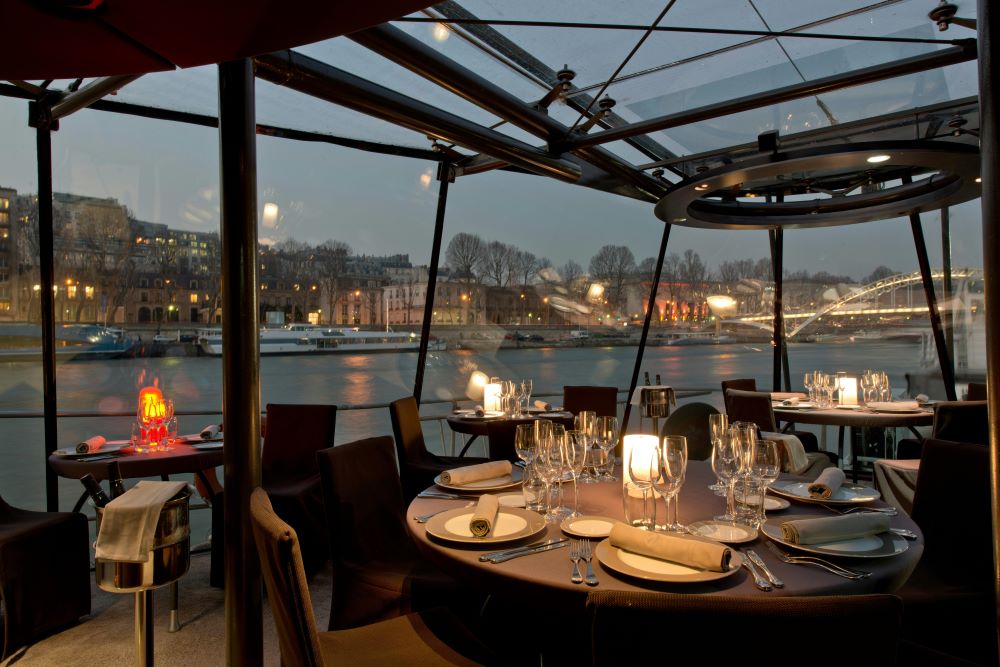 Dîner Croisière Paris