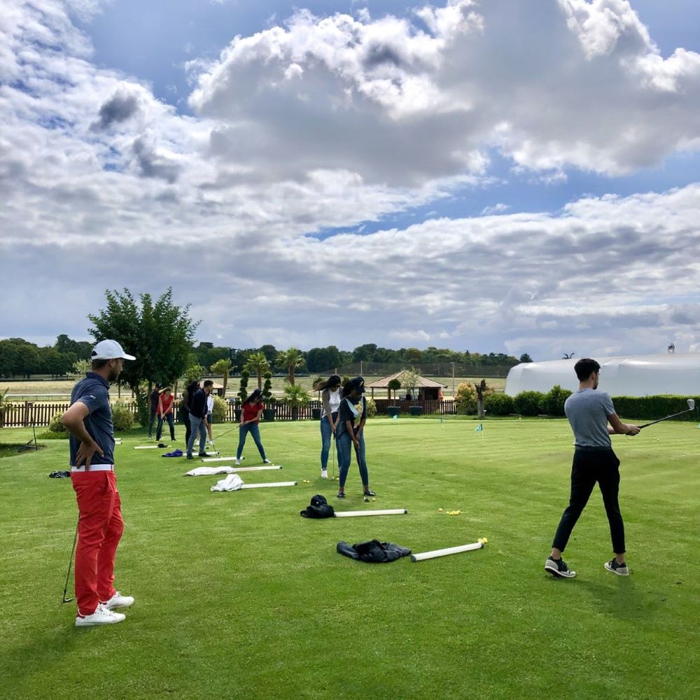 Initiation Golf Team Building Paris 16