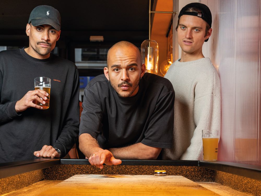 Team Building Shuffleboard Paris