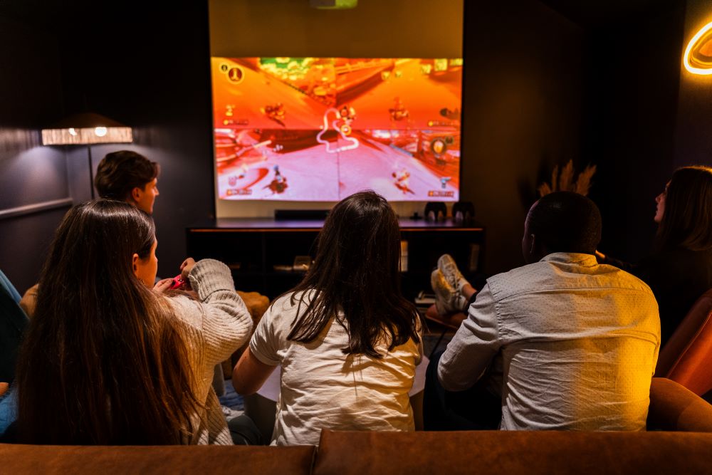 Anniversaire jeux vidéos hôtel Paris 15