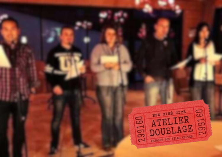 Atelier doublage voix team building Paris