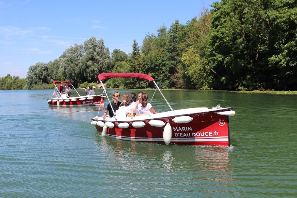 Chasse au trésor en bateau électrique Levallois