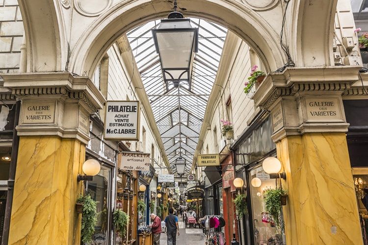 Passages couverts Paris