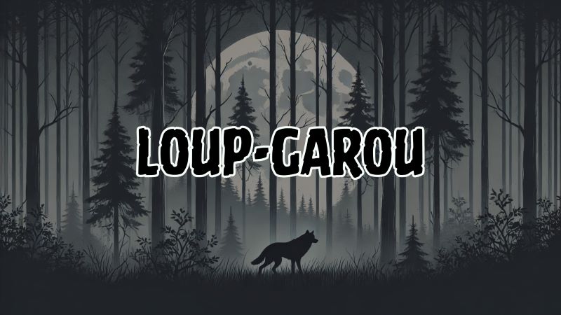 Jeu de Loup-Garou entreprise